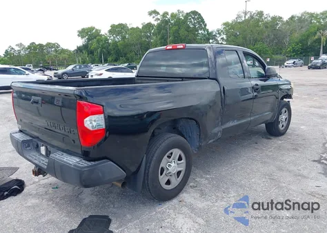 2017 Toyota Tundra Sr 4.6L V8 from USA, damaged, VIN 5TFRM5F10HX115838